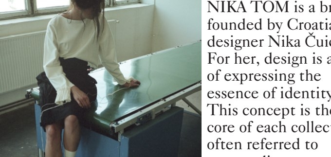 Zagrepčanka Nika Čuić na stranicama britanskog Voguea