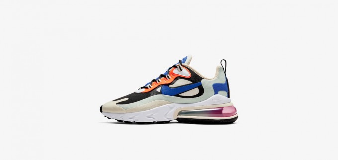 Nike Air Max 270 React u naše živote donosi lude boje