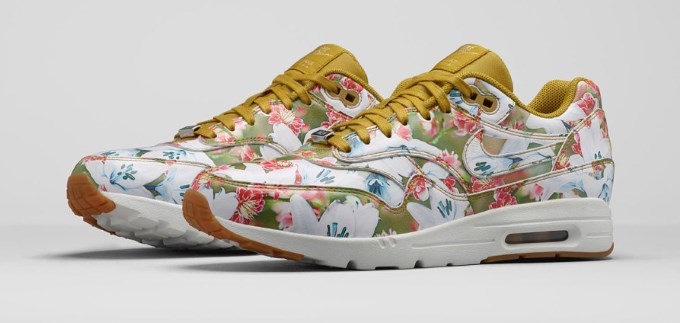 Nike Air Max 1 Ultra City: WOW tenisice u znaku cvijeća i proljeća!