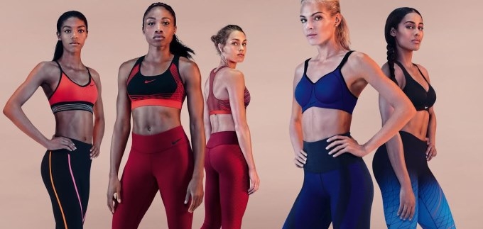 Nova generacija Nike grudnjaka prilagođena je baš svim ženama
