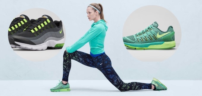 Nike: Ženska kolekcija za jesen 2015.
