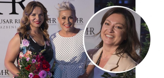 Nina Badrić i Indira Levak u pravim jesenskim kombinacijama