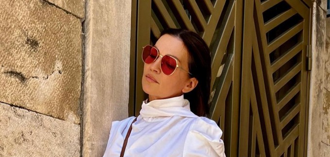 Nina Badrić ima TAKO DOBRE sandale, vrijedi ih vidjeti