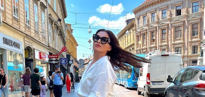 Nina Badrić u chic sandalama najavila veliki ljetni trend