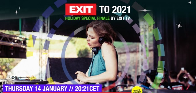 Svjetske premijere Nine Kraviz i Amelie Lens na EXIT TV-u