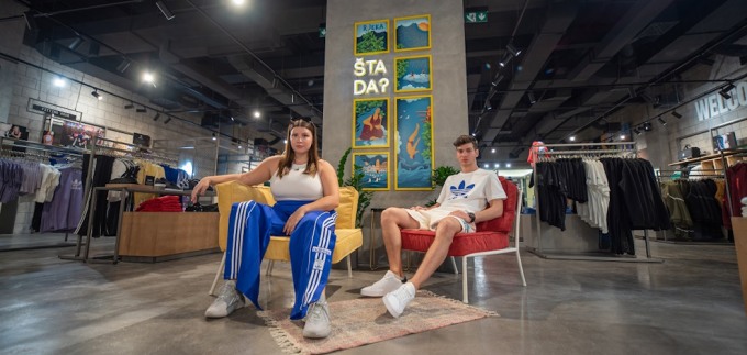Zavirite u novouređenu adidas trgovinu u Rijeci