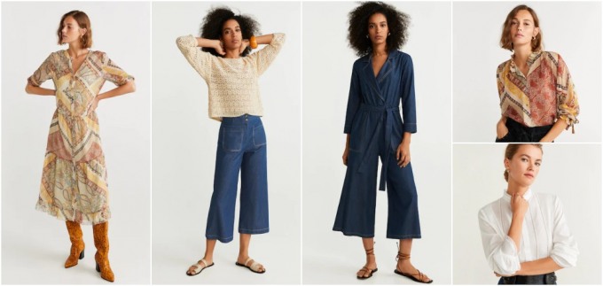 Mango za jesen 2019: Nosit će se baš sve u stilu sedamdesetih