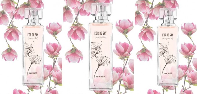 L'Or de Say Magnolia: Novi miris popularnog Orsaya!