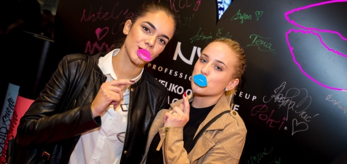 NYX Professional Make Up otvorio dućan u Arena Centru