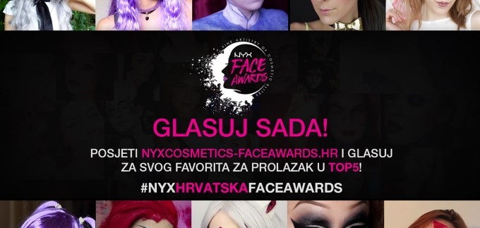 NYX Hrvatska Face Awards: Odabrano je 10 fantastičnih finalistica!