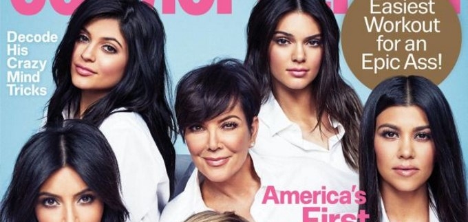 Sve na jednom mjestu: Kardashian/Jenner za slavljenički Cosmo