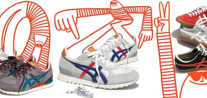 J.Crew x Onitsuka Tiger: Kultne tenisice u novom ruhu