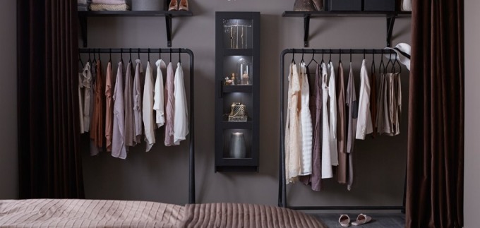 Otvoreni ormar je zakon, a ovu ideju vrijedi iskopirati!