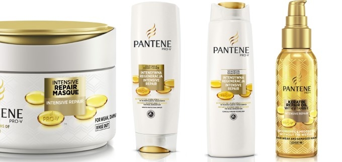 Pantene i CroModa poklanjaju vam 5 paketa proizvoda Intensive Repair