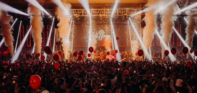 Lollipop Halloween Special party 26. listopada