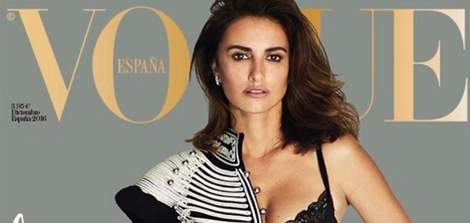Penelope Cruz u neodoljivom izdanju na naslovnici Voguea