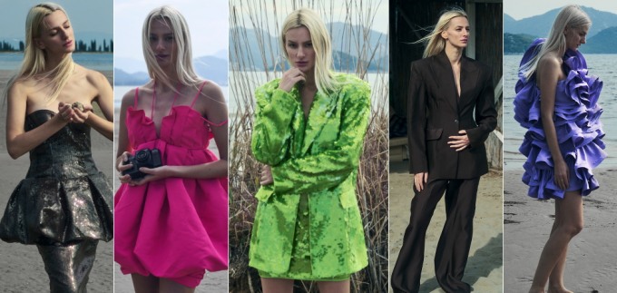 Petra Kurtela u komadima koji 8. prosinca stižu u H&M