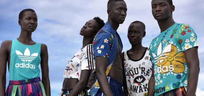 Pharrell Williams i adidas Originals inspirirani plažom, morem i otocima