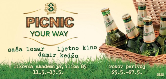 U Zagrebu uskoro Unplugged Experience Piknik za sva osjetila