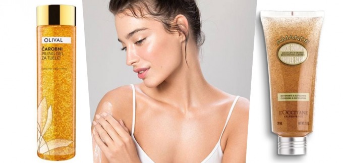 4 pilinga za blistavu i nježnu kožu 