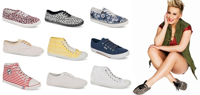 TOP 10 modela trendy platnenih tenisica