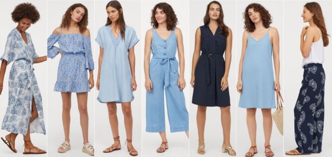 15 chic komada iz H&M-a u svim tonovima plave
