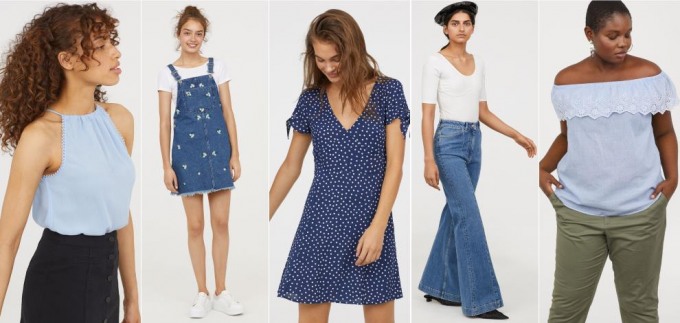 Sve nijanse omiljene ljetne boje: 10 plavih komada iz H&M-a