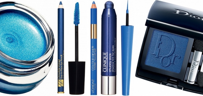 8 ljetnih make-up proizvoda u plavim tonovima