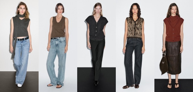 TOP 10 pletenih prsluka za slojevite (i chic) jesenske lookove