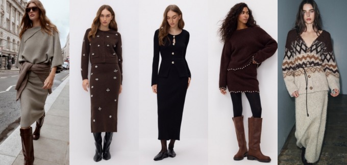 10 pletenih setova koji spajaju udobnost i eleganciju 