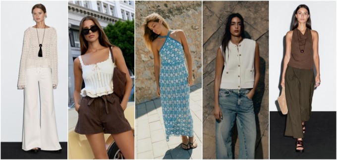 10 chic pletenih komada koji će povezati ljeto i jesen