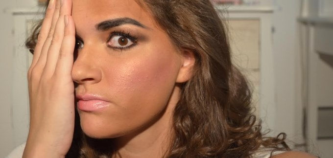 Pogreške kod šminkanja: Pogledajte što ne treba raditi!