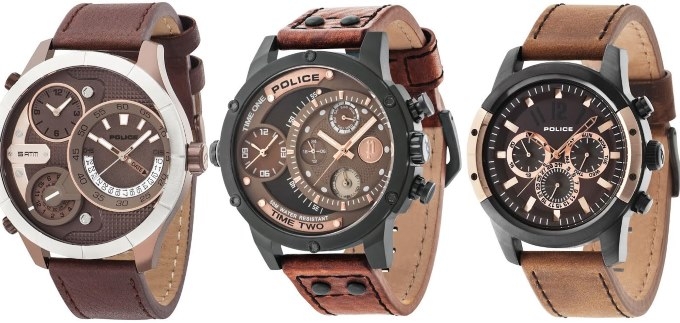 Police donosi još jednu odvažnu kolekciju satova