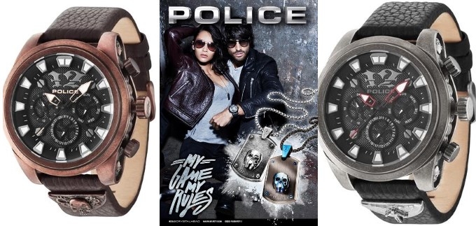 Police: Odvažna i mistična kampanja za jesen/zimu 2015.