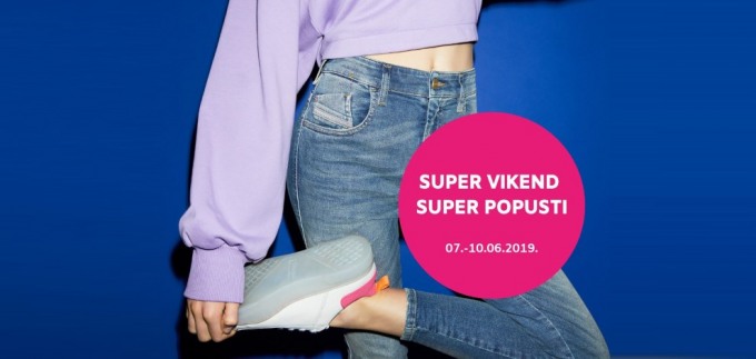 PSSST! U Dieselu vas ovog vikenda čekaju popusti do čak 50%