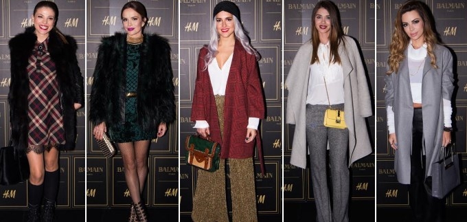 Poznate Hrvatice pozdravile kolekciju Balmain x H&M