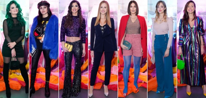 Hrvatske trendseterice ove zime nose blještave i šarene komade