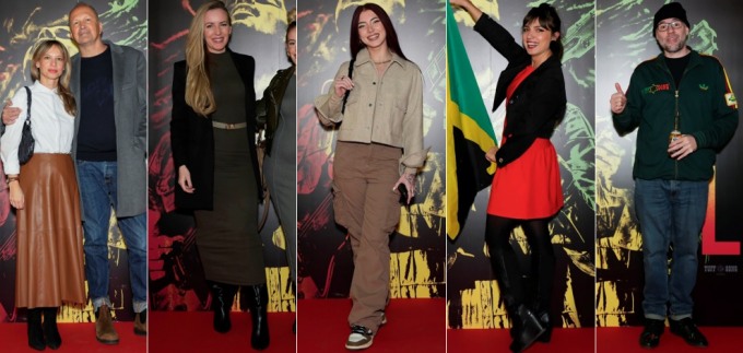 Tko je sve došao na premijeru filma o Bobu Marleyu