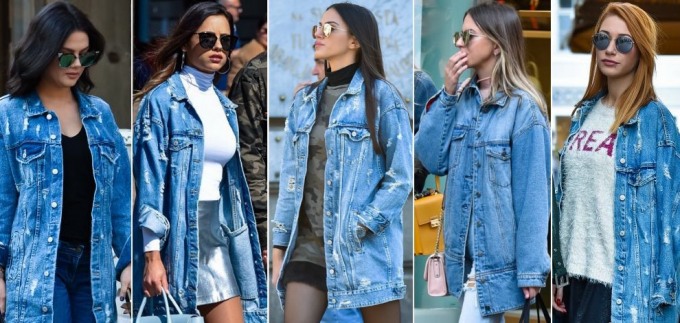 Predimenzionirane traper jakne vladaju ulicama Zagreba