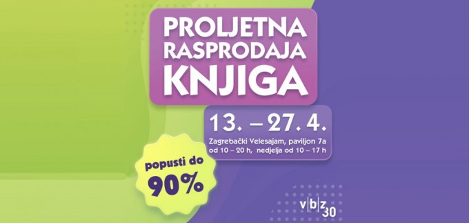 Rasprodaja knjiga na Zagrebačkom velesajmu