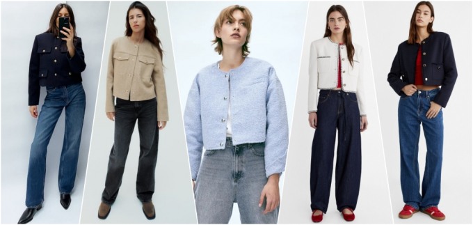 10 chic proljetnih jakni s gumbima koje ćemo obožavati