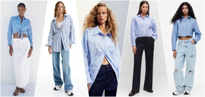 10 prugastih košulja koje ćemo nositi na bezbroj načina