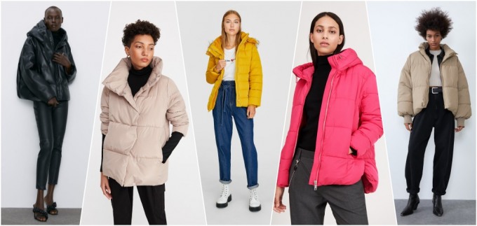 Puf jakna će obilježiti zimu, a ovo su najbolji high-street modeli