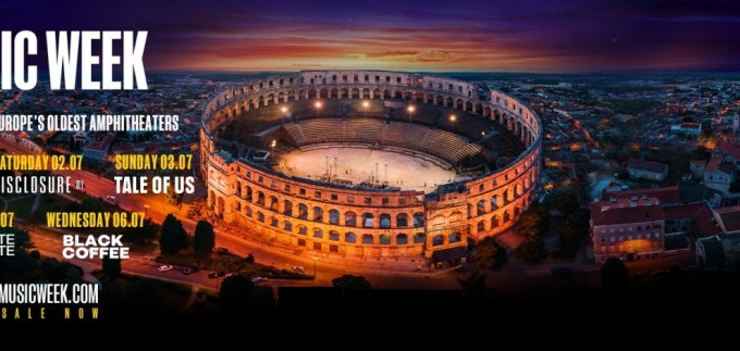 Sve je spremno za spektakl, kreće Pula Music Week