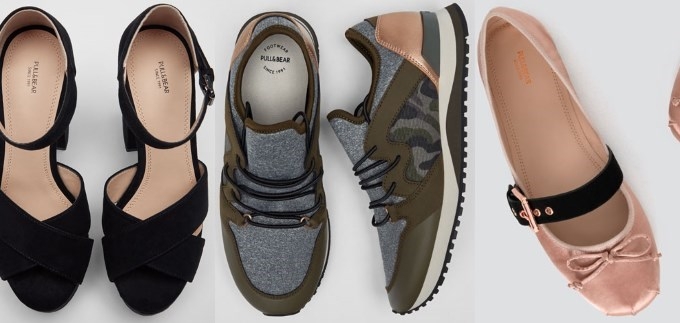 Ženska obuća by Pull&Bear (S/S 2017): 10 najprodavanijih modela