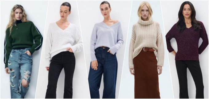 Puloveri su i dalje IN, imamo 10 jako dobrih prijedloga