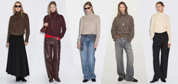 Zimski favorit: 10 dobrih pulovera s visokim ovratnikom