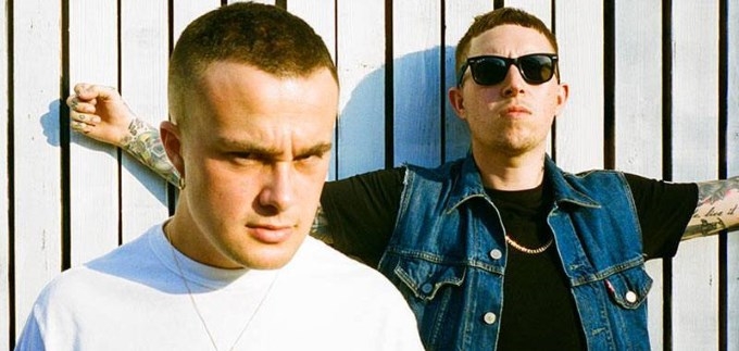 Britanski punk-rock duo Slaves na 12. izdanju INmusic festivala