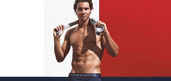 Rafael Nadal za Tommy Hilfiger Underwear