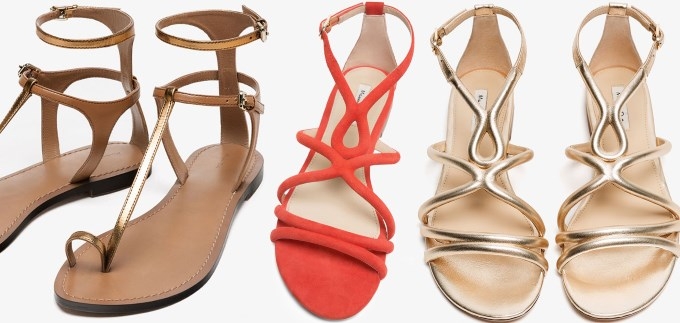 Ravne sandale by Massimo Dutti: Izdvojili smo najljepše modele!